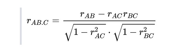 Correlación Parcial