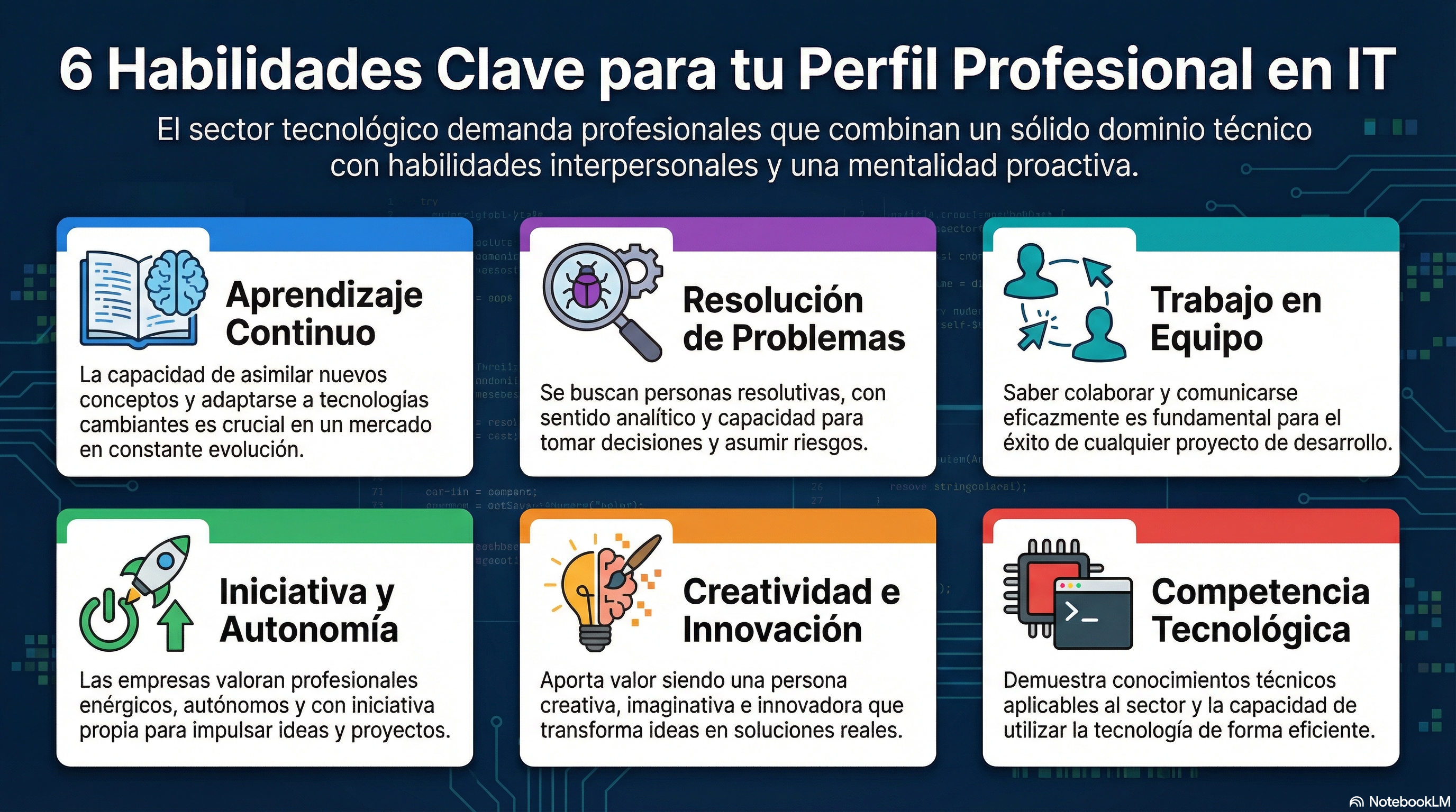 Infografia Habilidades Personales